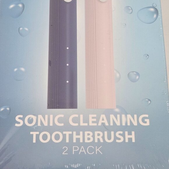 CindyLary Sonic Cleaning Toothbrush 2 Pack  IPX7 Waterproof 50 Days Battery - Picture 4 of 10